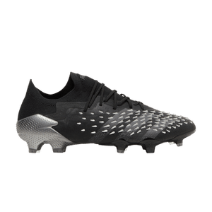 Adidas Predator Freak.1 Low FG 'Black Grey'