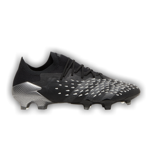 Adidas Predator Freak.1 Low FG 'Black Grey'