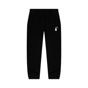 Off-White Caravaggio Arrow Slim Sweatpant 'Black/White'