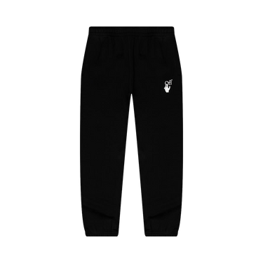 Off-White Caravaggio Arrow Slim Sweatpant 'Black/White'