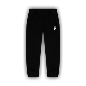 Off-White Caravaggio Arrow Slim Sweatpant 'Black/White'