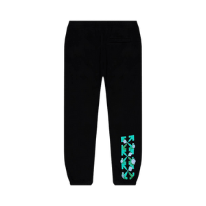 Off-White Tornado Arrow Slim Sweatpant 'Black/Multicolor'