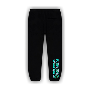 Off-White Tornado Arrow Slim Sweatpant 'Black/Multicolor'