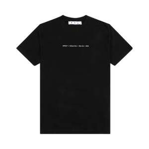 Off-White Tornado Arrow Slim Tee 'Black/Multicolor'