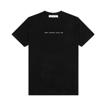 Off-White Tornado Arrow Slim Tee 'Black/Multicolor'
