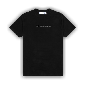 Off-White Tornado Arrow Slim Tee 'Black/Multicolor'