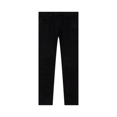 Off-White Diag Slim Jeans 'Faded Black/Castlerock'