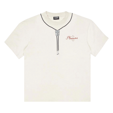 Pleasures Bolo Heavyweight Shirt 'Natural'