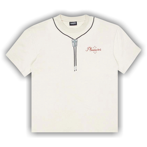 Pleasures Bolo Heavyweight Shirt 'Natural'