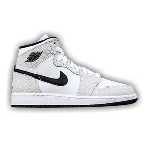 Air Jordan 1 Retro High Premium GS 'White Black'