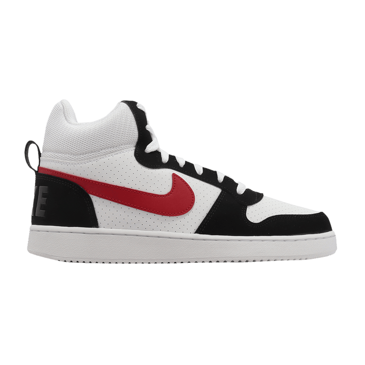 Nike Court Borough Mid 'White Red Black' 838938 104