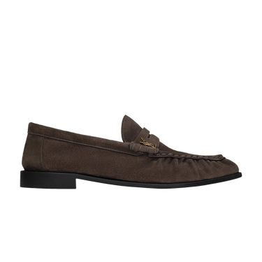 Saint Laurent Le Loafer Supple 'Dark Brown'
