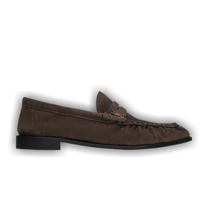 Saint Laurent Le Loafer Supple 'Dark Brown'