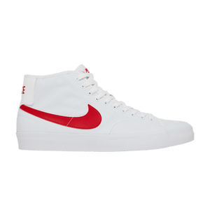 Nike Blazer Court Mid SB 'White University Red'