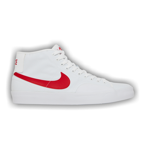 Nike Blazer Court Mid SB 'White University Red'