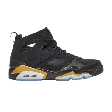 Air Jordan Flight Club 91 'Black Metallic Gold'