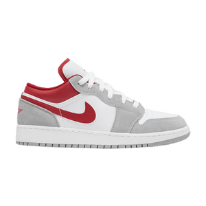 Air Jordan 1 Low SE GS 'Light Smoke Grey Gym Red'