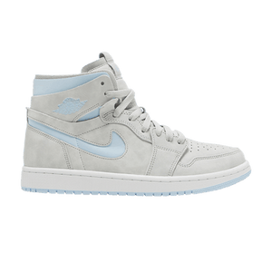 Wmns Air Jordan 1 High Zoom Comfort 'Cool Grey Light Blue'