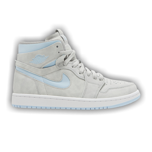 Wmns Air Jordan 1 High Zoom Comfort 'Cool Grey Light Blue'