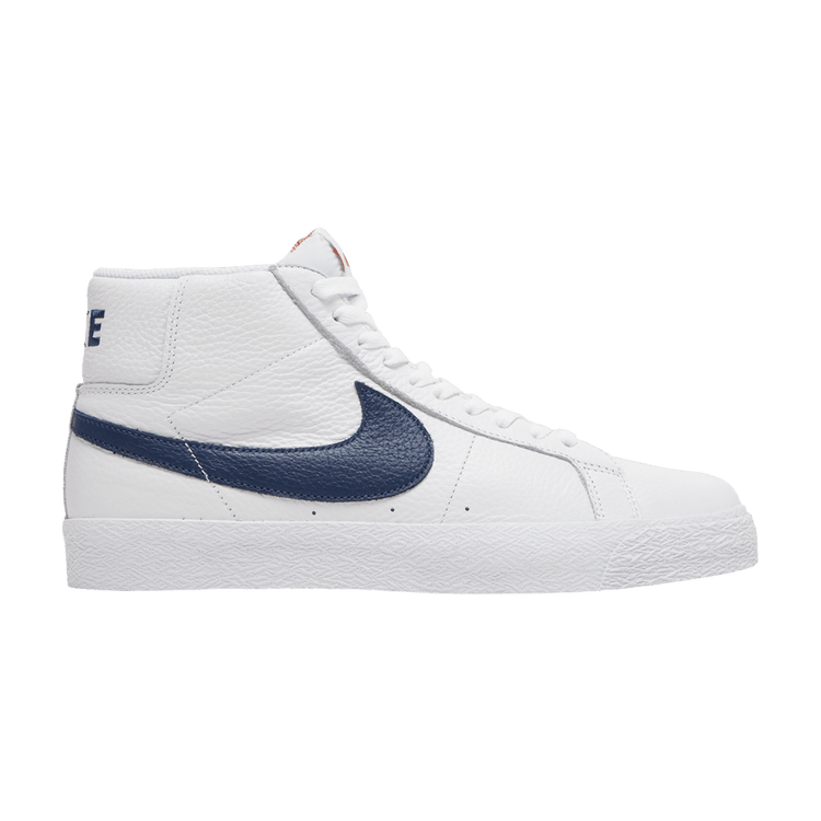 Nike Zoom Blazer Mid ISO SB 'Orange Label - White Navy' DC4472 100