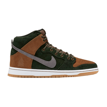 Homegrown x Nike SB Dunk High PRM 'Sequoia'