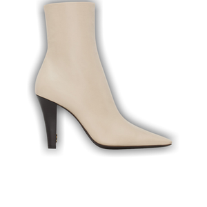 Saint Laurent Wmns Jill Booties 'Stonish Beige'