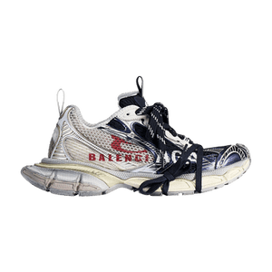 Balenciaga 3XL Sneaker 'Eggshell Red Navy'
