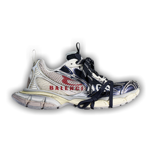 Balenciaga 3XL Sneaker 'Eggshell Red Navy'