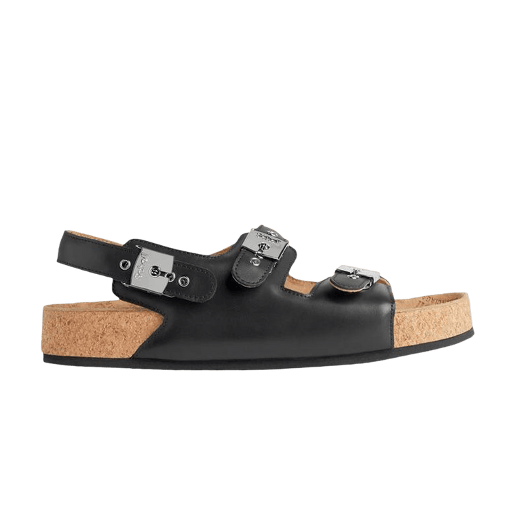Balenciaga Flat Sandal 'Black' 840207 WB2U1 1180