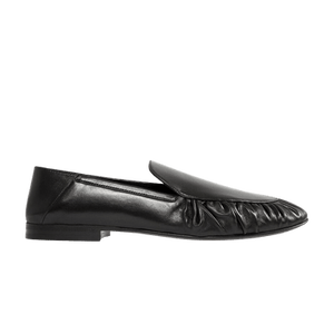 Saint Laurent Wmns Alain Slipper 'Harris Eagle Brown'