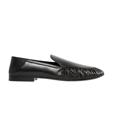 Saint Laurent Wmns Alain Slipper 'Harris Eagle Brown'