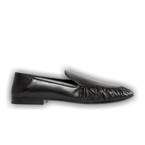 Saint Laurent Wmns Alain Slipper 'Harris Eagle Brown'