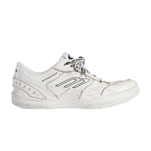 Balenciaga Wmns Hamptons Medium Worn-out Sneaker 'White'