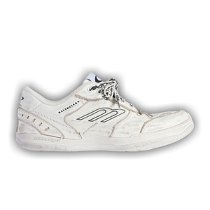 Balenciaga Wmns Hamptons Medium Worn-out Sneaker 'White'