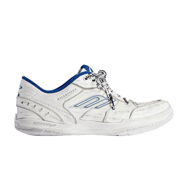 Balenciaga Hamptons Sneaker 'White Dark Blue Grey'