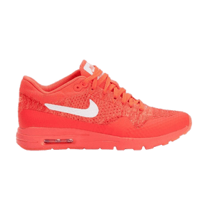 Nike Wmns Air Max 1 Ultra Flyknit 'Bright Crimson'