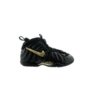 Nike Little Posite Pro PS 'Black Metallic Gold'