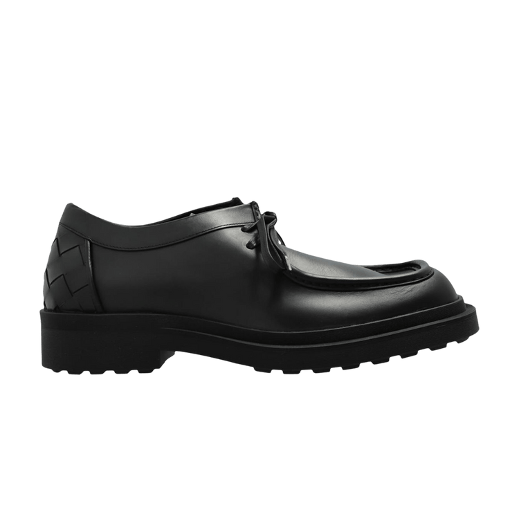 Bottega Veneta Ben Leather Shoes 'Black' 843773 V2WT0 1000