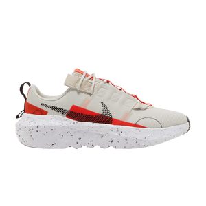 Nike Wmns Crater Impact 'Light Bone Bright Crimson'