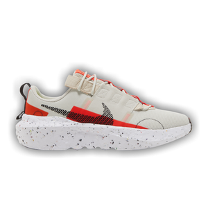 Nike Wmns Crater Impact 'Light Bone Bright Crimson'