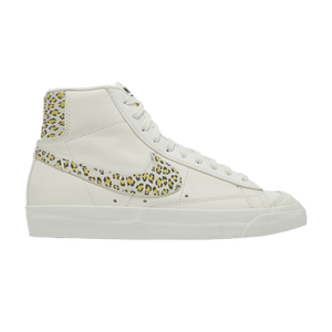 Nike Wmns Blazer Mid '77 SE 'Lemon Leopard'