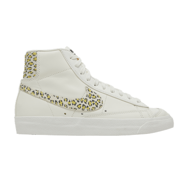 Nike Wmns Blazer Mid '77 SE 'Lemon Leopard'