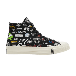 Kith x Converse Chuck 70 High '10th Anniversary - Black'