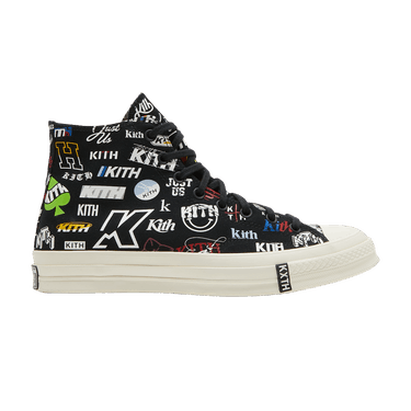 Kith x Converse Chuck 70 High '10th Anniversary - Black'