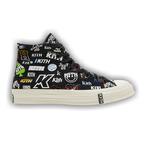 Kith x Converse Chuck 70 High '10th Anniversary - Black'