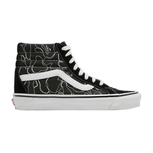 BAPE x Vans Sk8-Hi 38 DX 'Lined Camo'