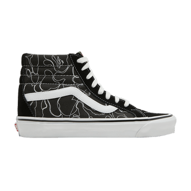 BAPE x Vans Sk8-Hi 38 DX 'Lined Camo'