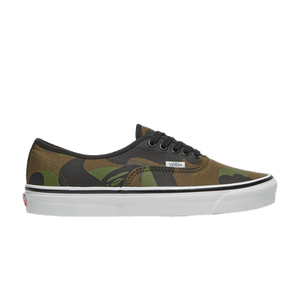 BAPE x Vans Authentic 44 DX 'First Camo'