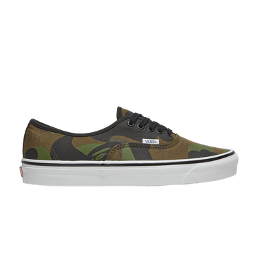 BAPE x Vans Authentic 44 DX 'First Camo'