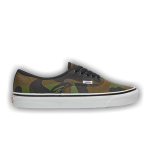 BAPE x Vans Authentic 44 DX 'First Camo'